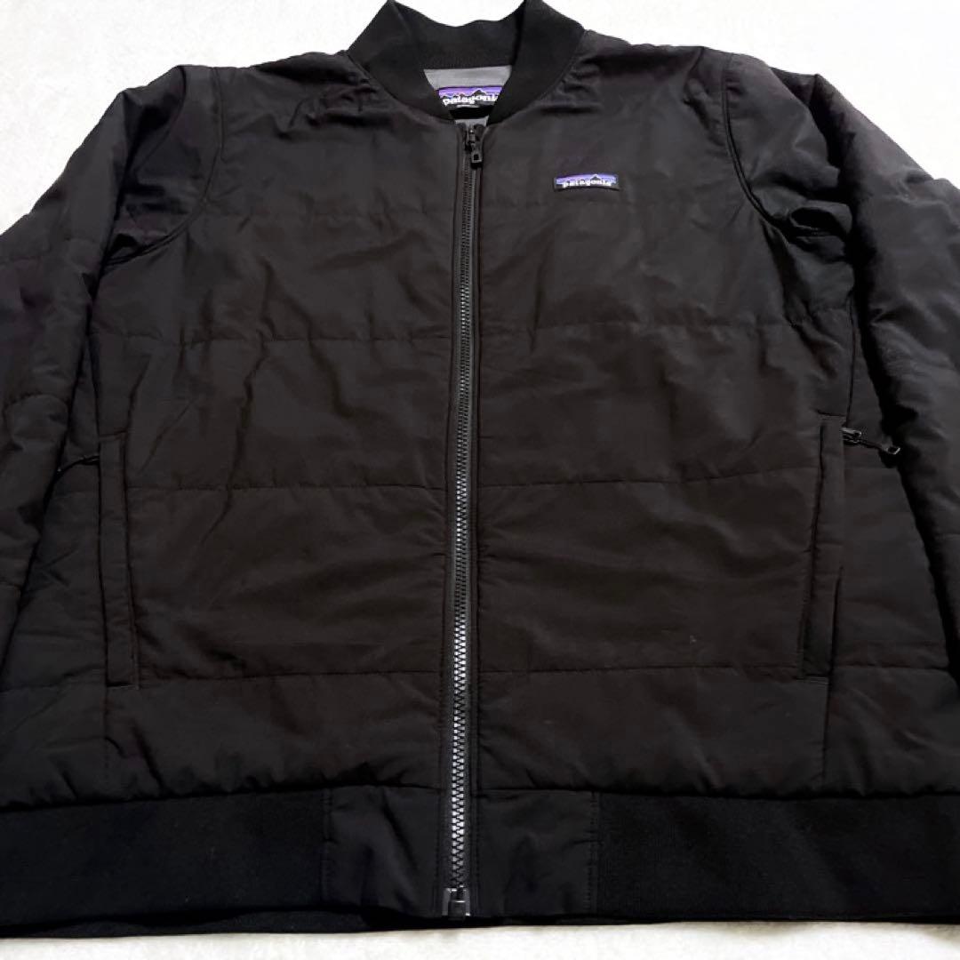 希少Mサイズ⭐︎極美品 Patagonia ゼメルボマー ジャケット ブラック
