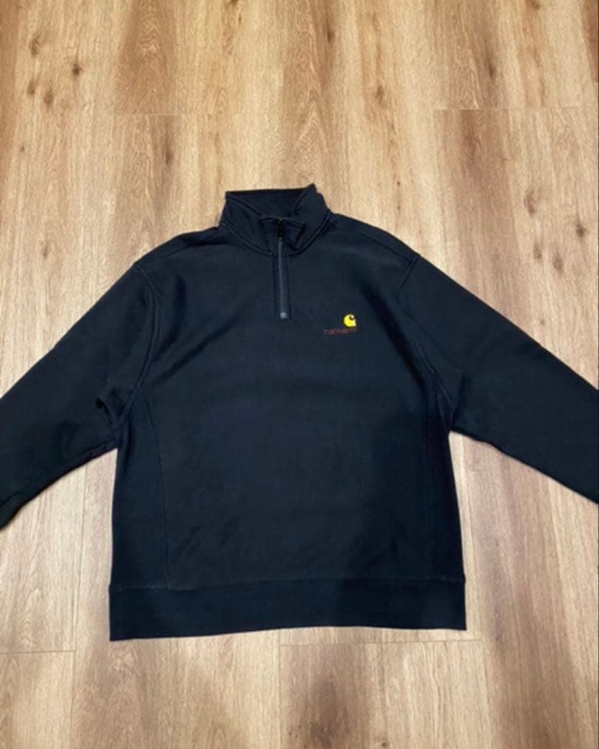 ぷ*ー様 carhartt wip ハーフジップスウェット セットアップ　スウェ