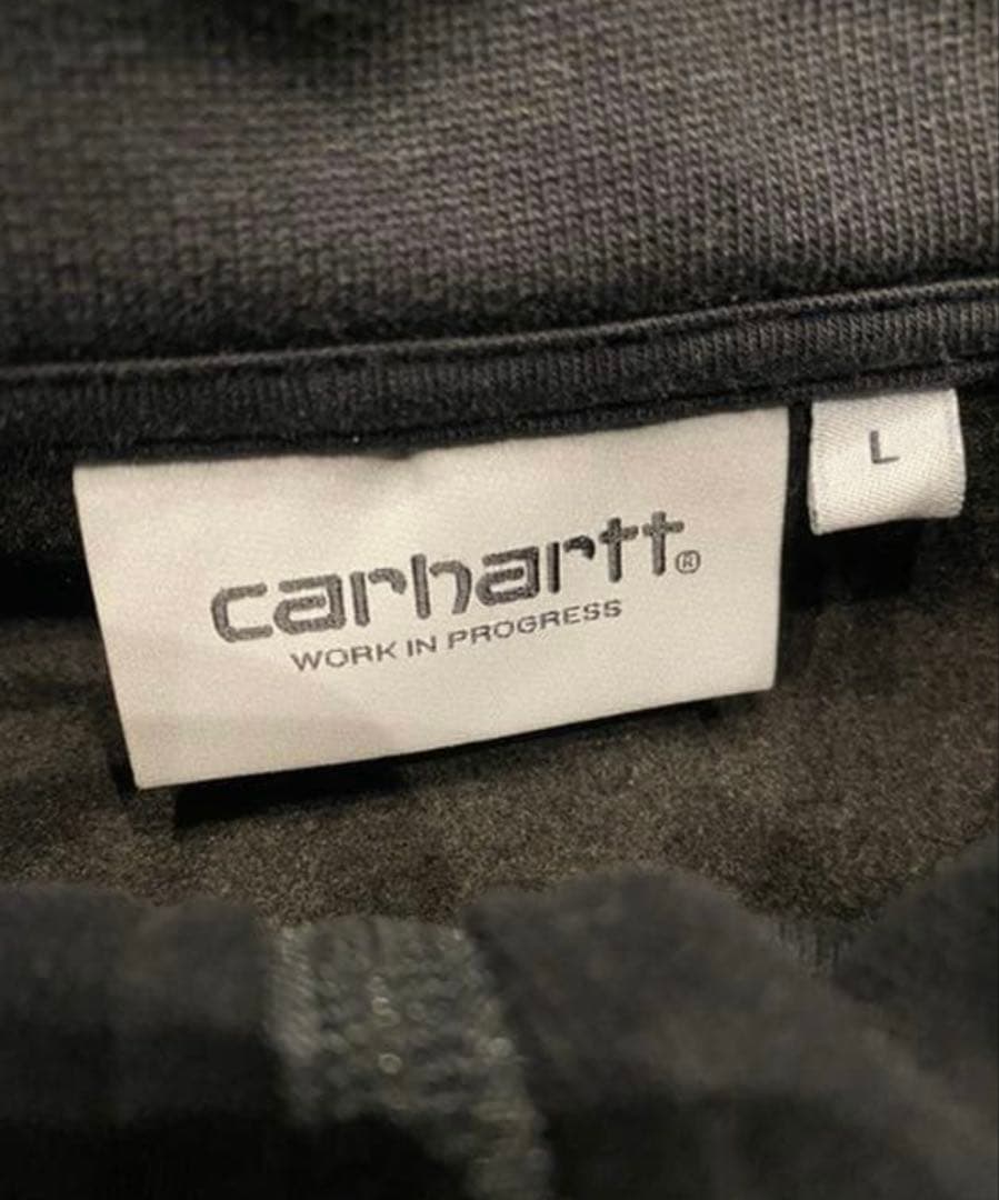 ぷ*ー様 carhartt wip ハーフジップスウェット セットアップ　スウェ