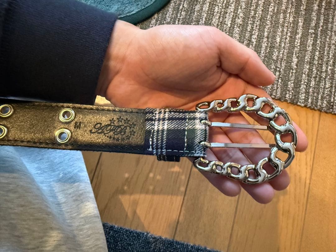 afb チェックベルト