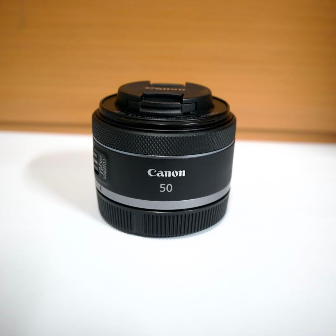 レンズ(単焦点) Canon RF50mm F1.8 STM