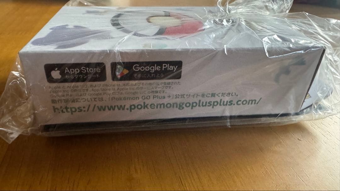 新品未開封pokemon go+ ポケモン　ゴー　プラス
