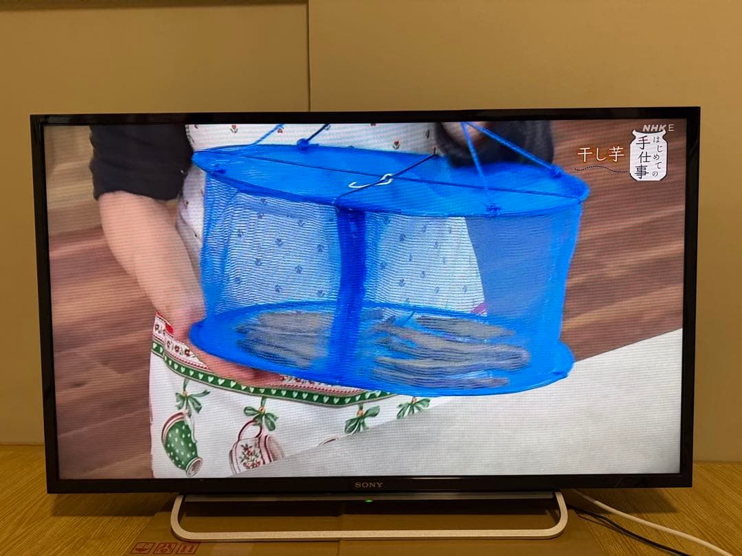 ソニー KDL-40W600B 40型　⭕️上地、BS/CS 動画可　液晶テレビ