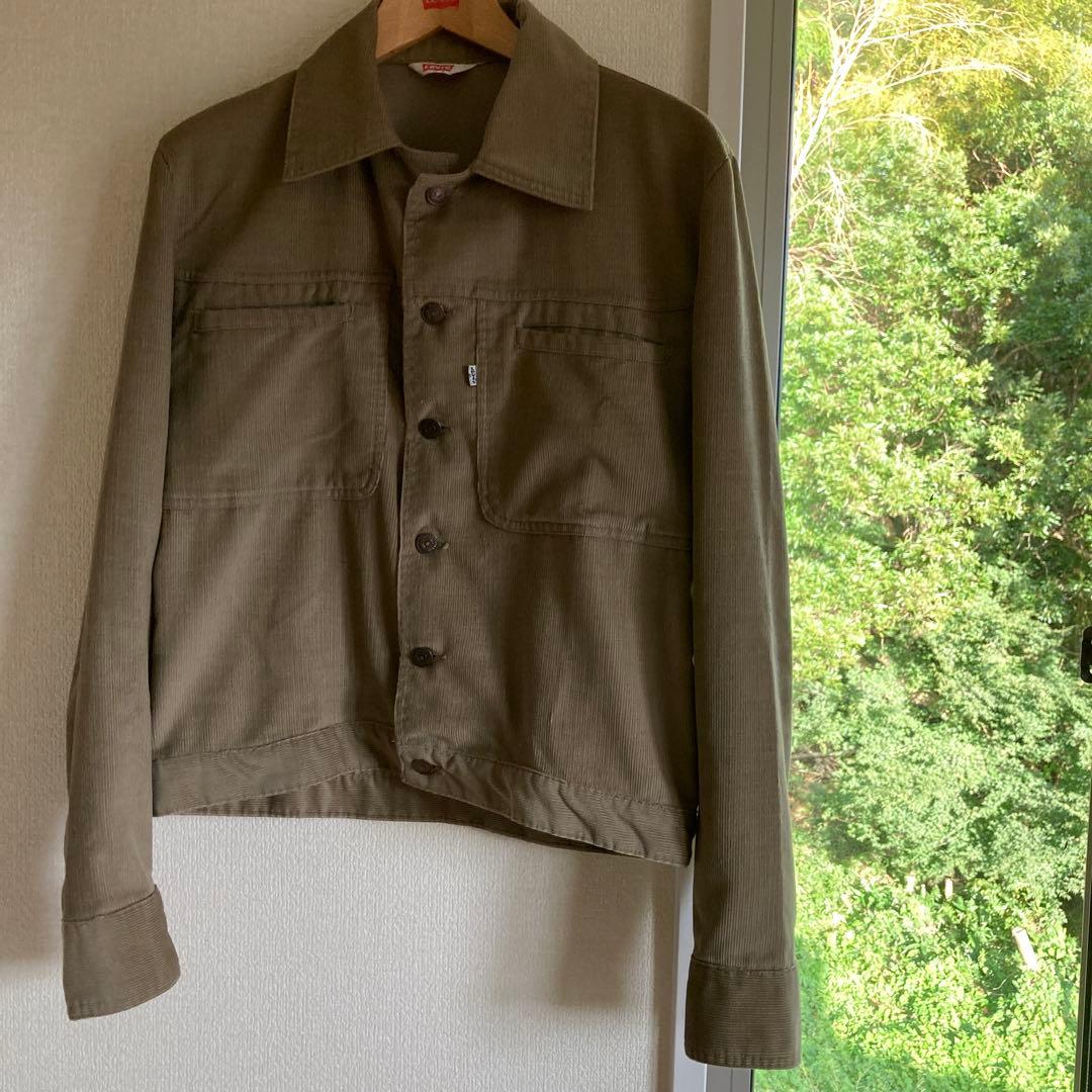 70's VINTAGE Levi's WhiteTab コーデュロイジャケット