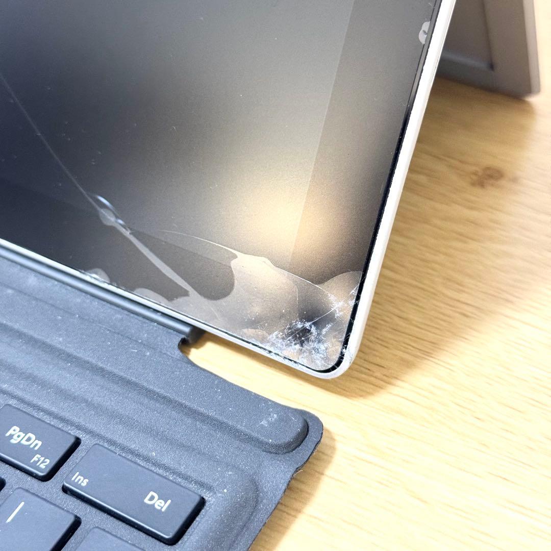 【バッテリー良好✨】Microsoft Surface Pro 本体+純正カバー