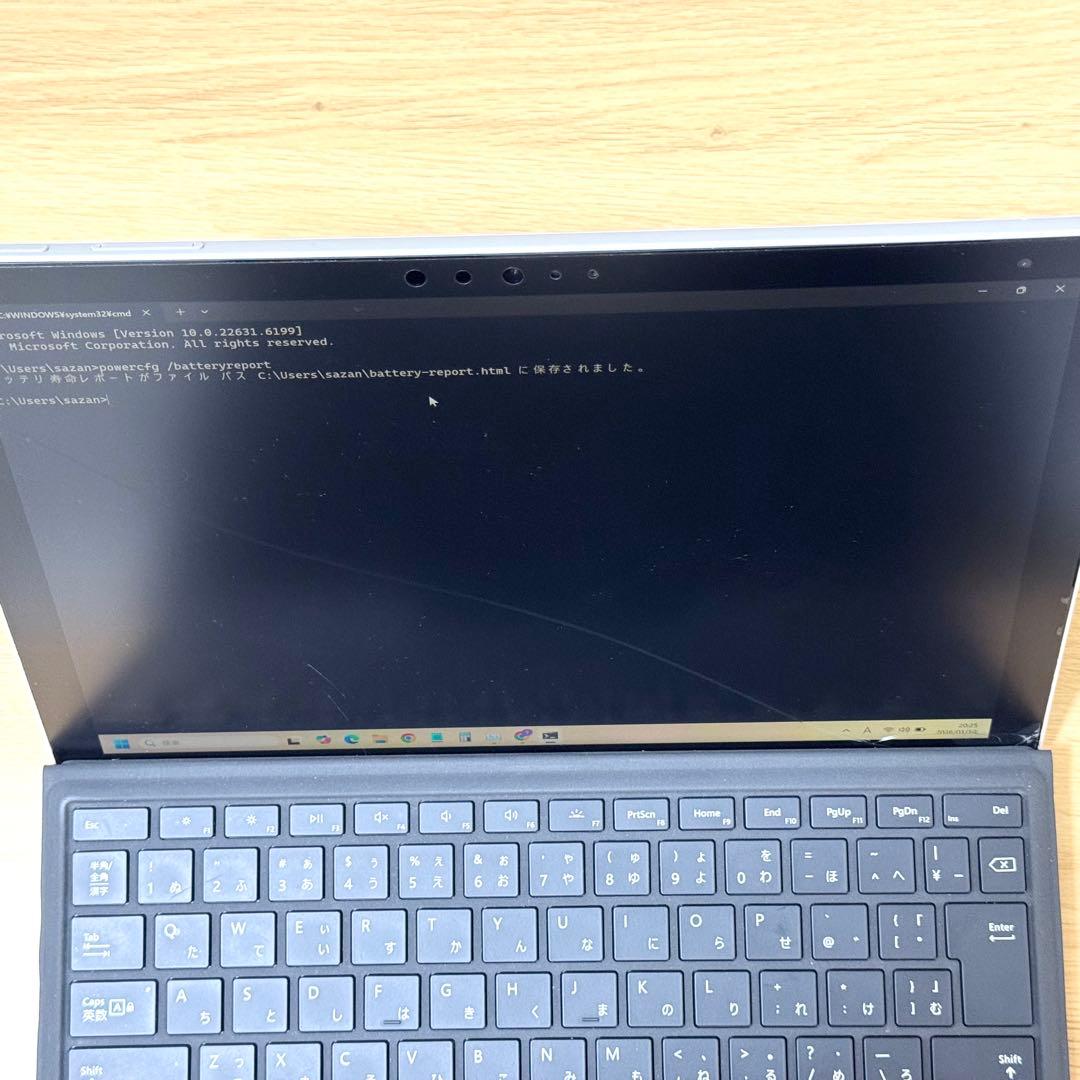 【バッテリー良好✨】Microsoft Surface Pro 本体+純正カバー
