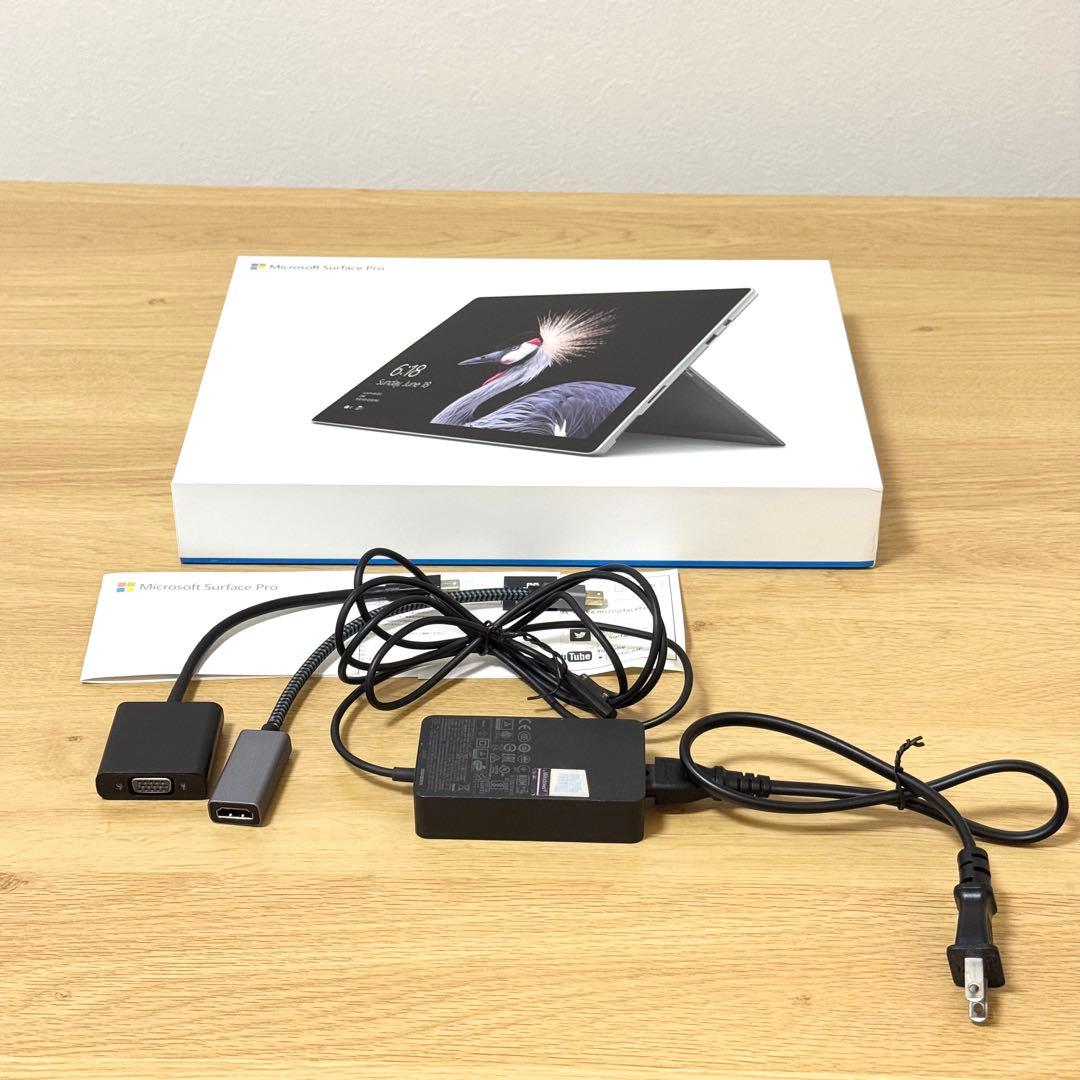 【バッテリー良好✨】Microsoft Surface Pro 本体+純正カバー
