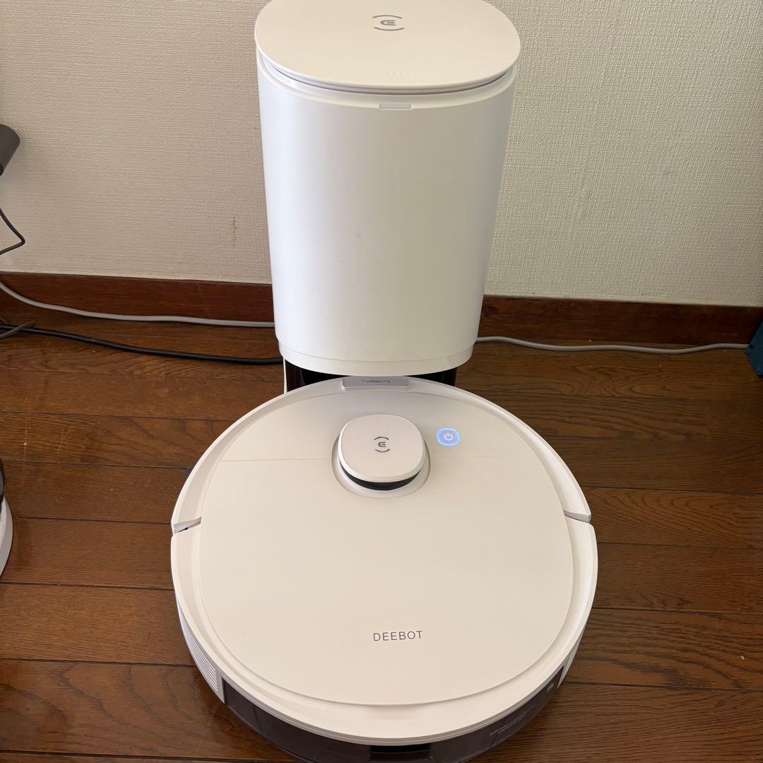 ECOVACS 自動ゴミ収集/水拭き　DEEBOT N8+ お掃除ロボット