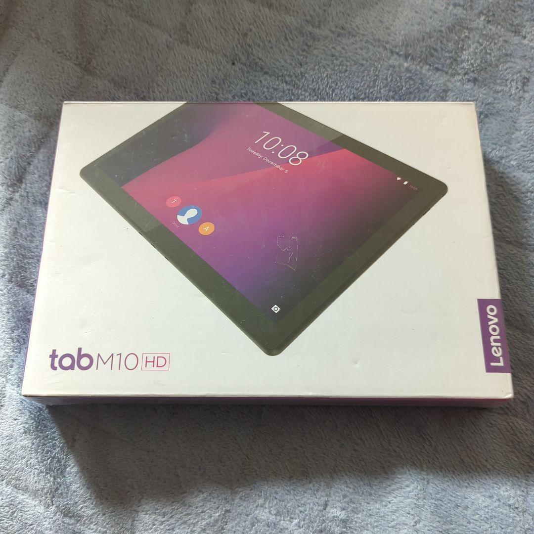新品未開封 Lenovo tab M10 HD TB-X505F ブラック