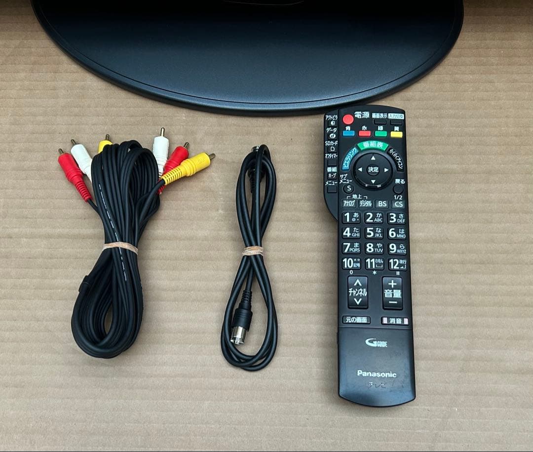 パナソニック 32V型HDD内蔵ハイビジョン液晶テレビ ビエラ TH-L32R2