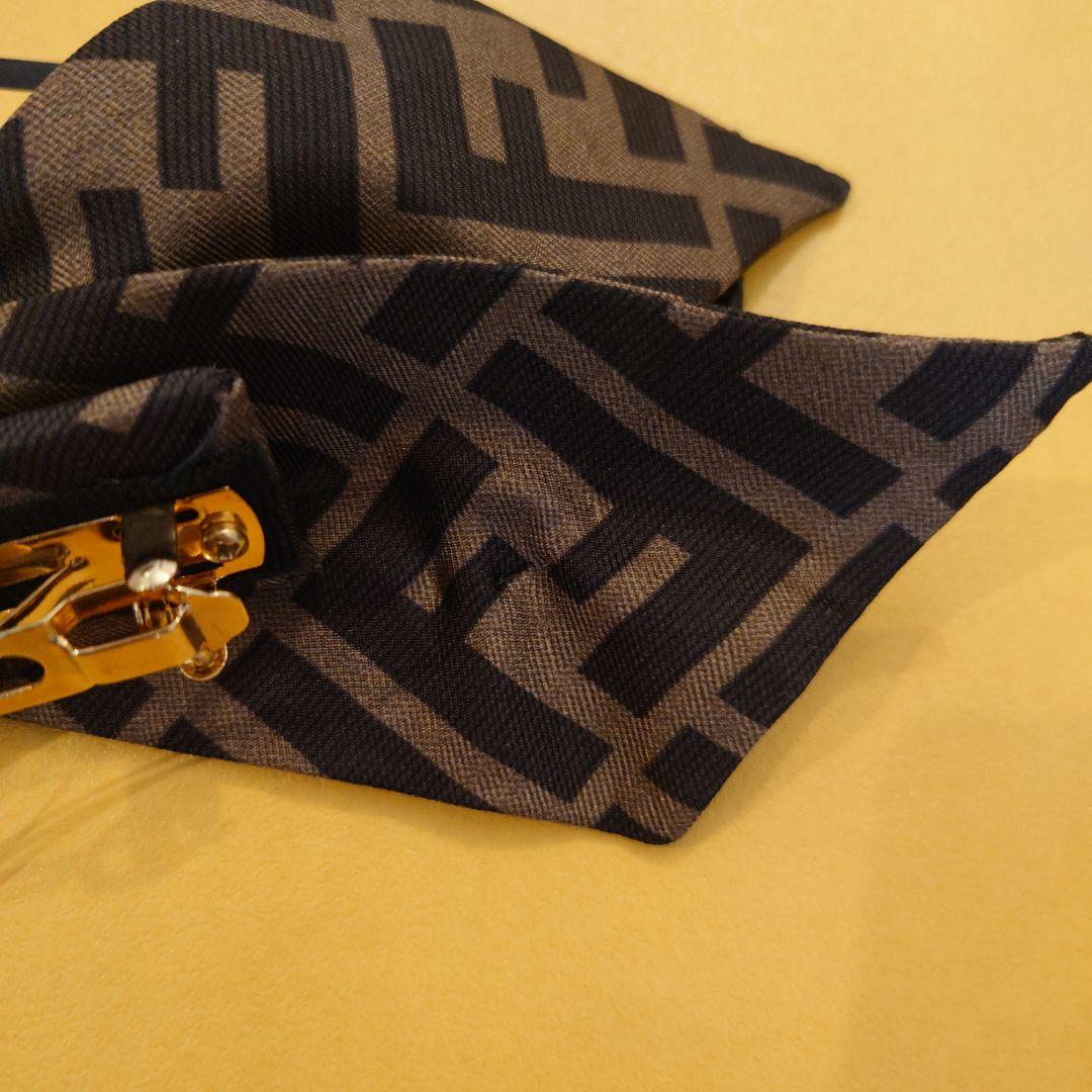 フェンディ リボン バレッタ