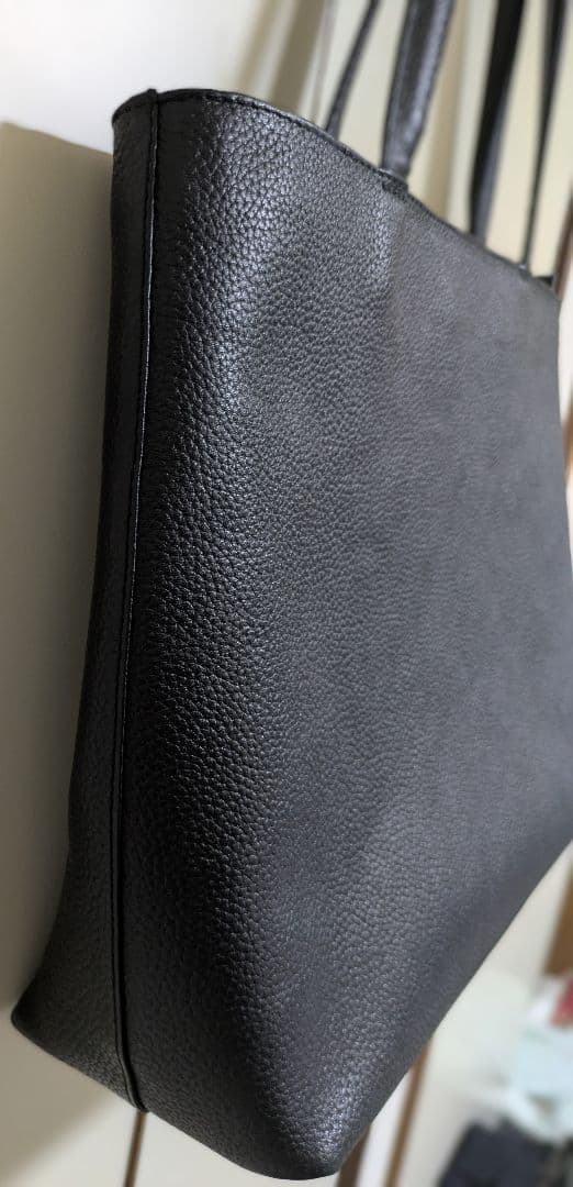 HushTug ハッシュタグ トートバッグ 本革 ブラック メンズ ビジネス