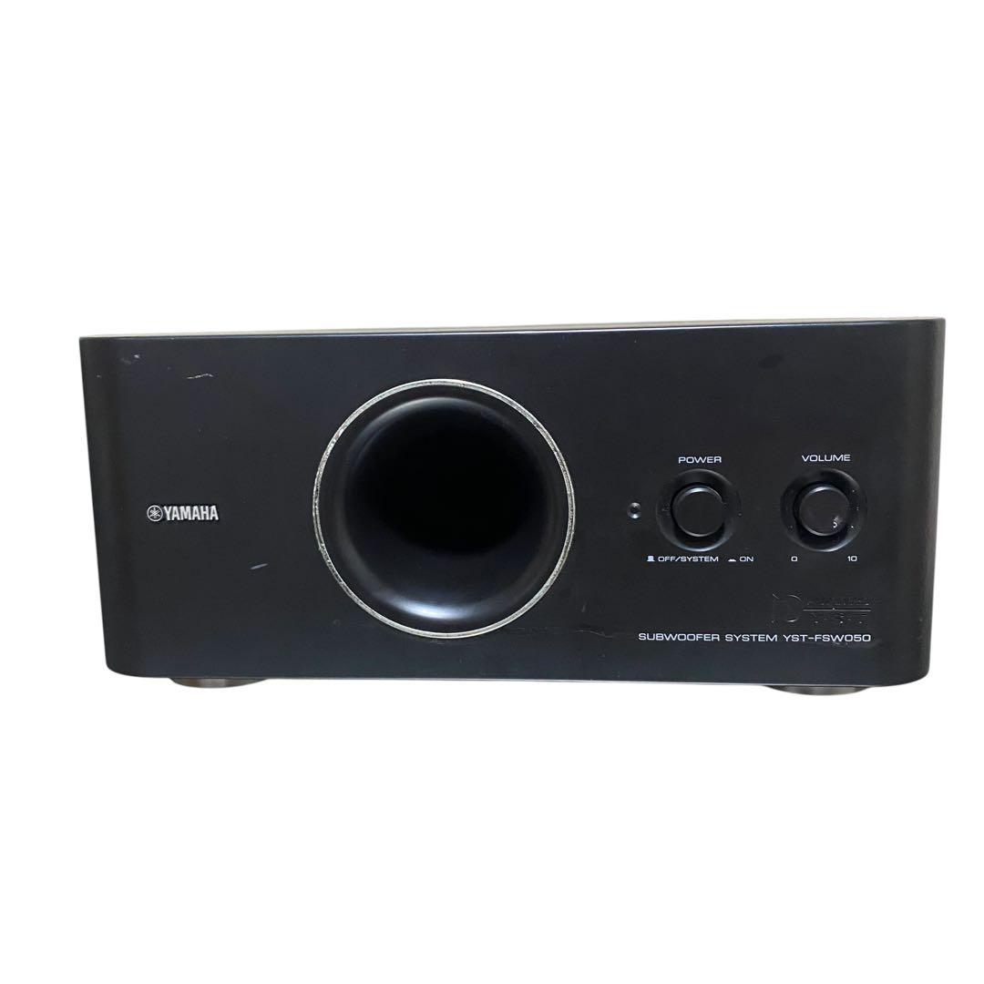 【良品】YAMAHA YST-FSW050 サブウーファー