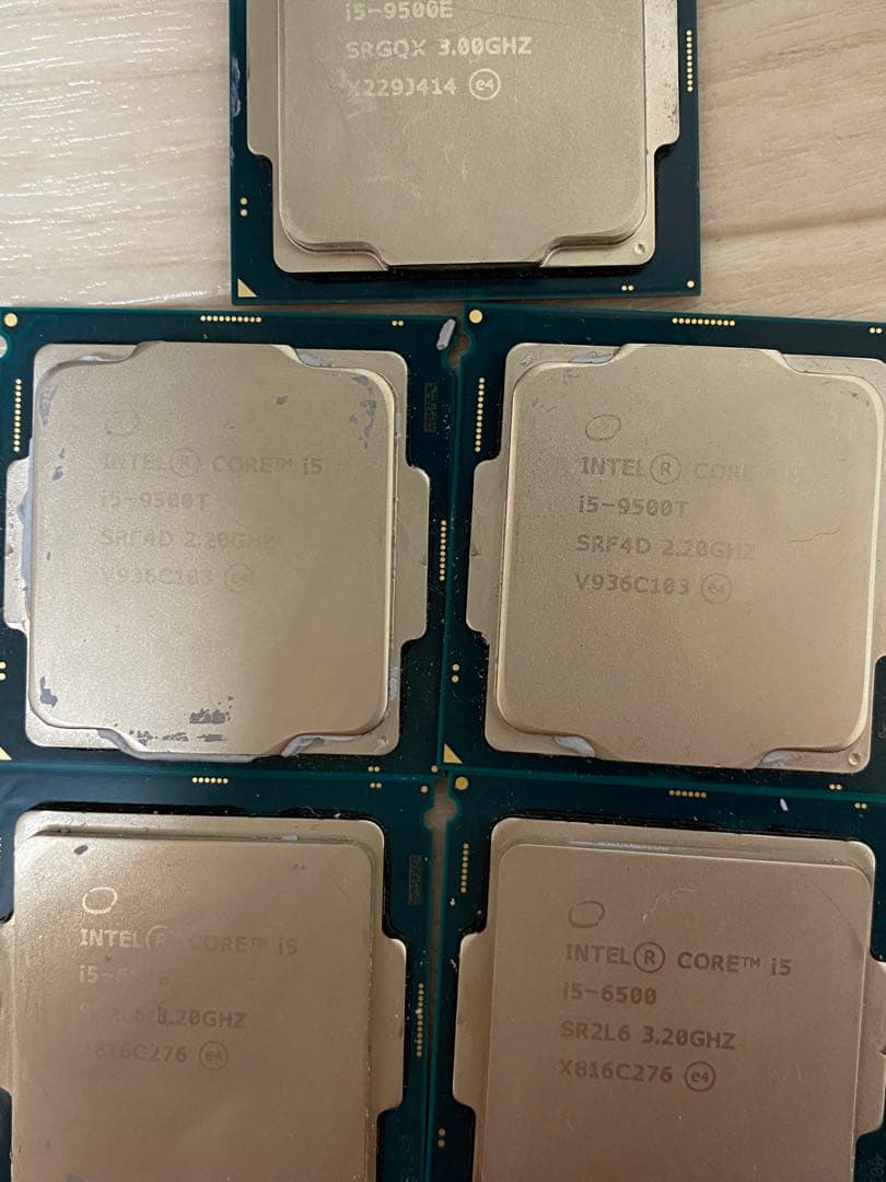 Y*N様 CPU-i5/9500E/1枚-i 5/9500T/2枚-i5-650