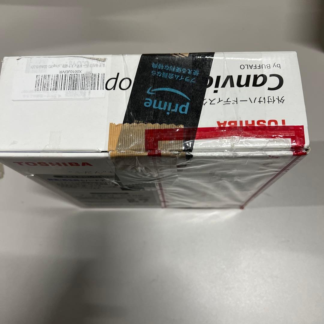 TOSHIBA Canvio Desktop 6TB 外付けHDD