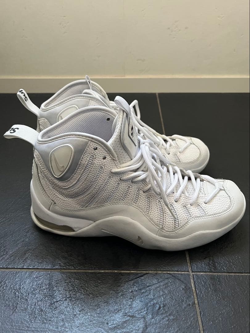 Supreme × Nike Air Bakin White