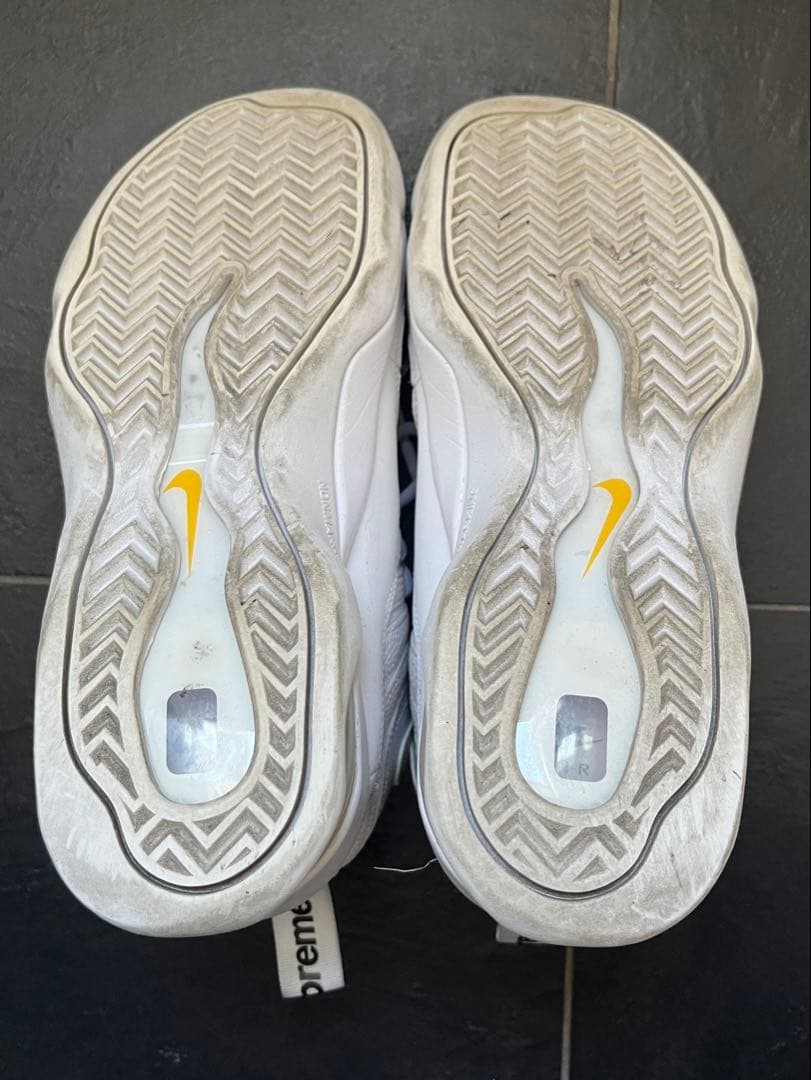 Supreme × Nike Air Bakin White