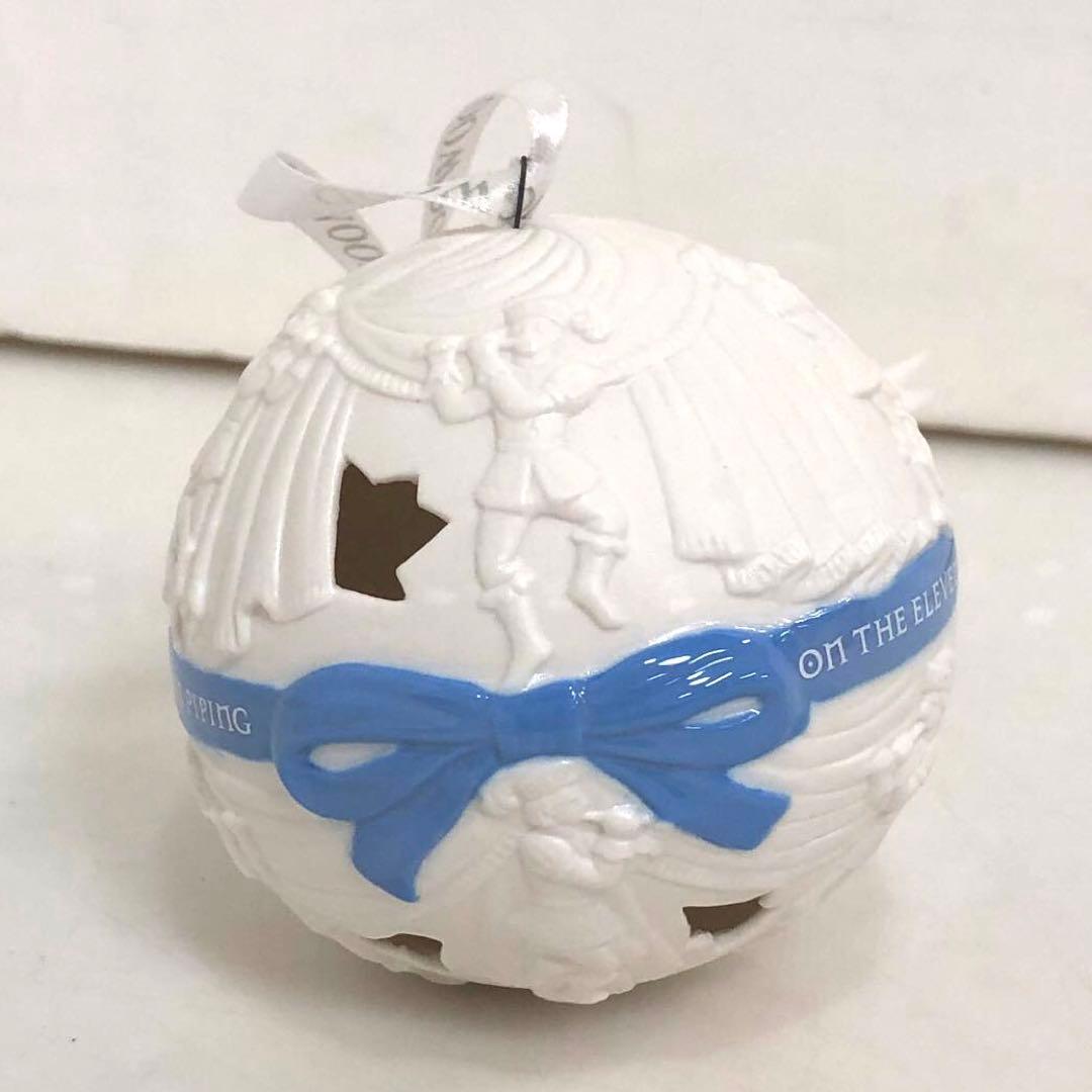 WEDGEWOOD ウェッジウッド　ホリデーオーナメント　2点セット