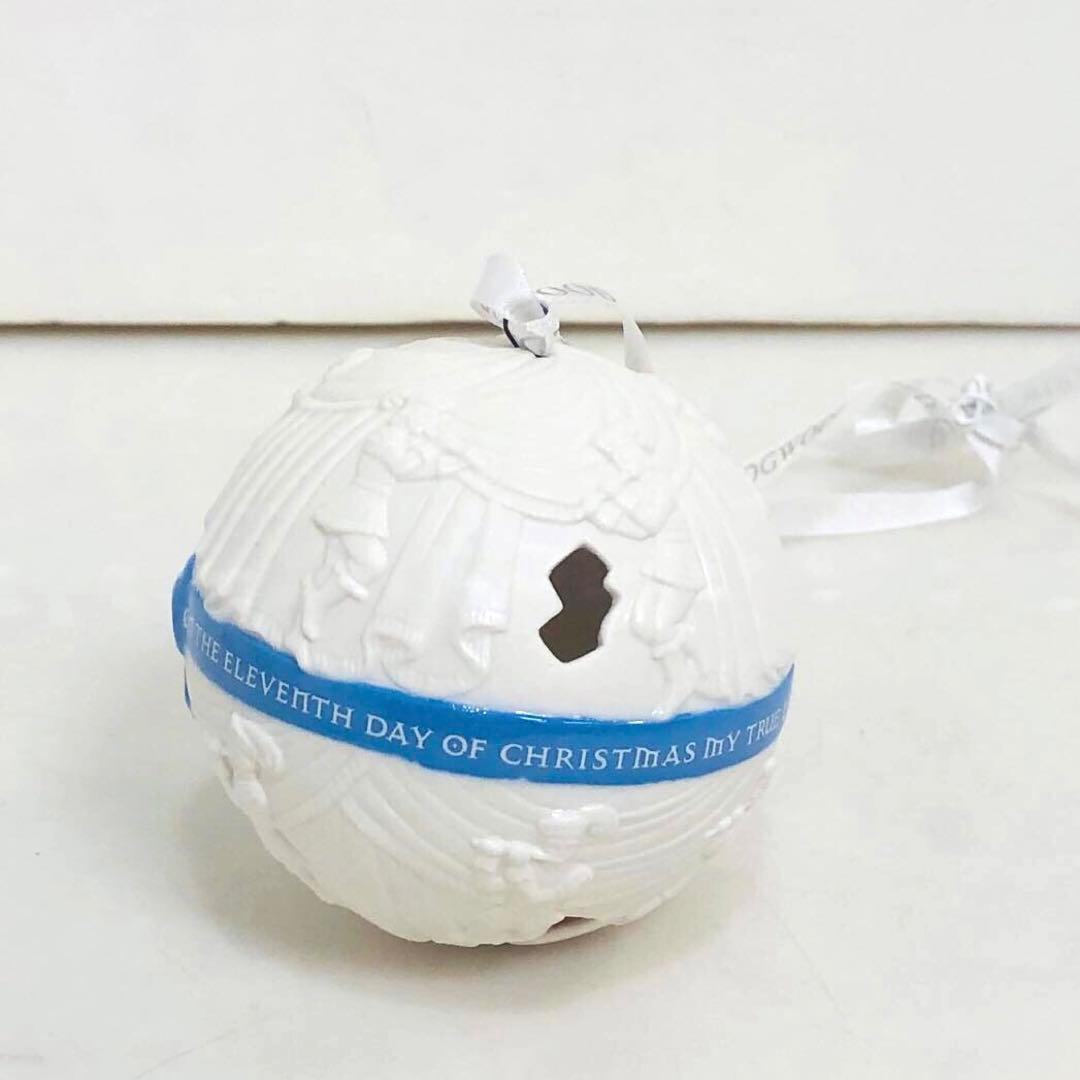 WEDGEWOOD ウェッジウッド　ホリデーオーナメント　2点セット