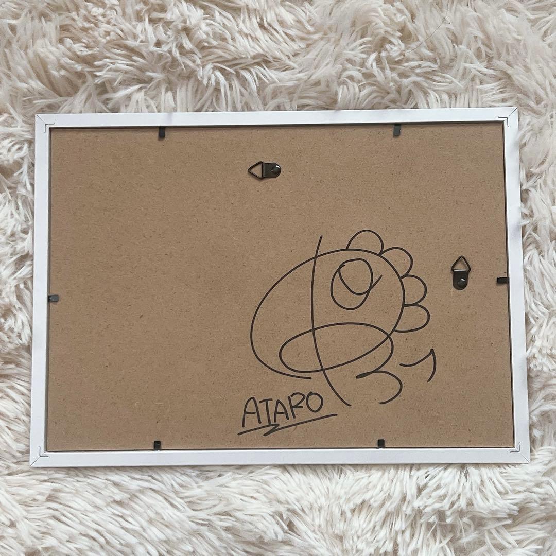 ライブ配信の時に書いたグッズ用の超レア原本