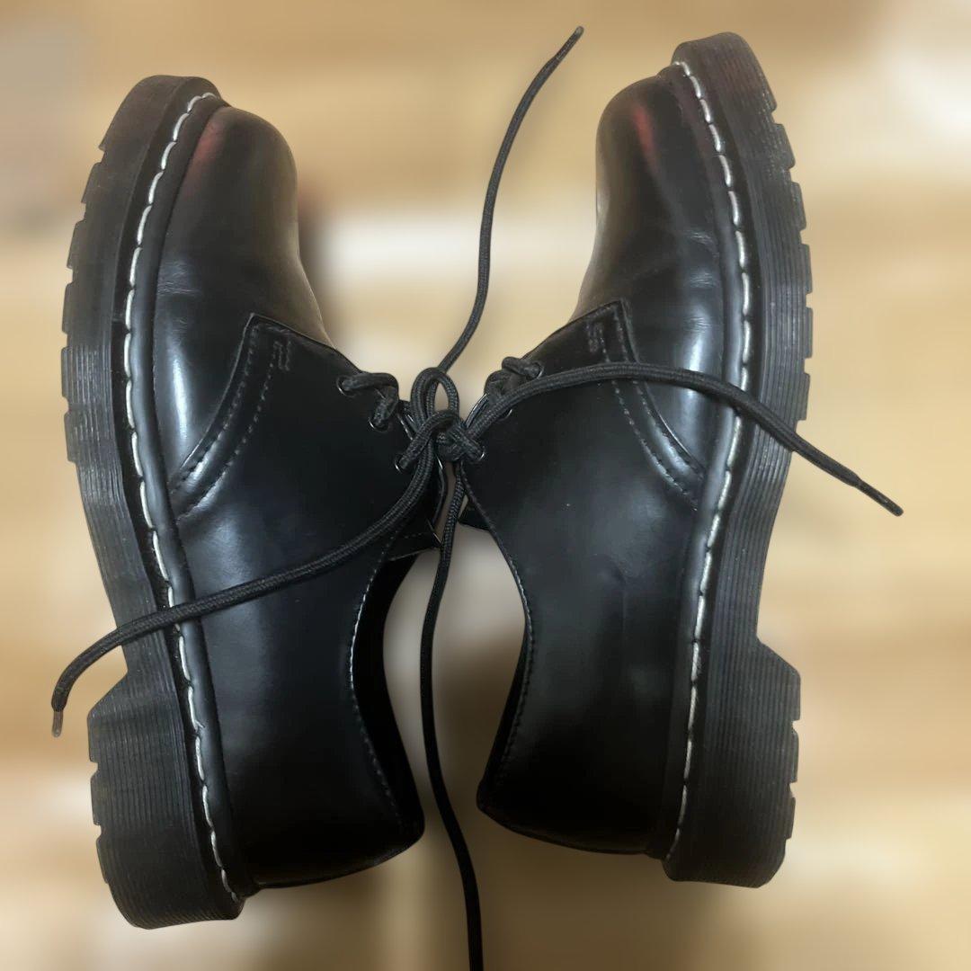 たみさん専用 Dr. Martens ホワイトステッチ 3 ホールシューズ