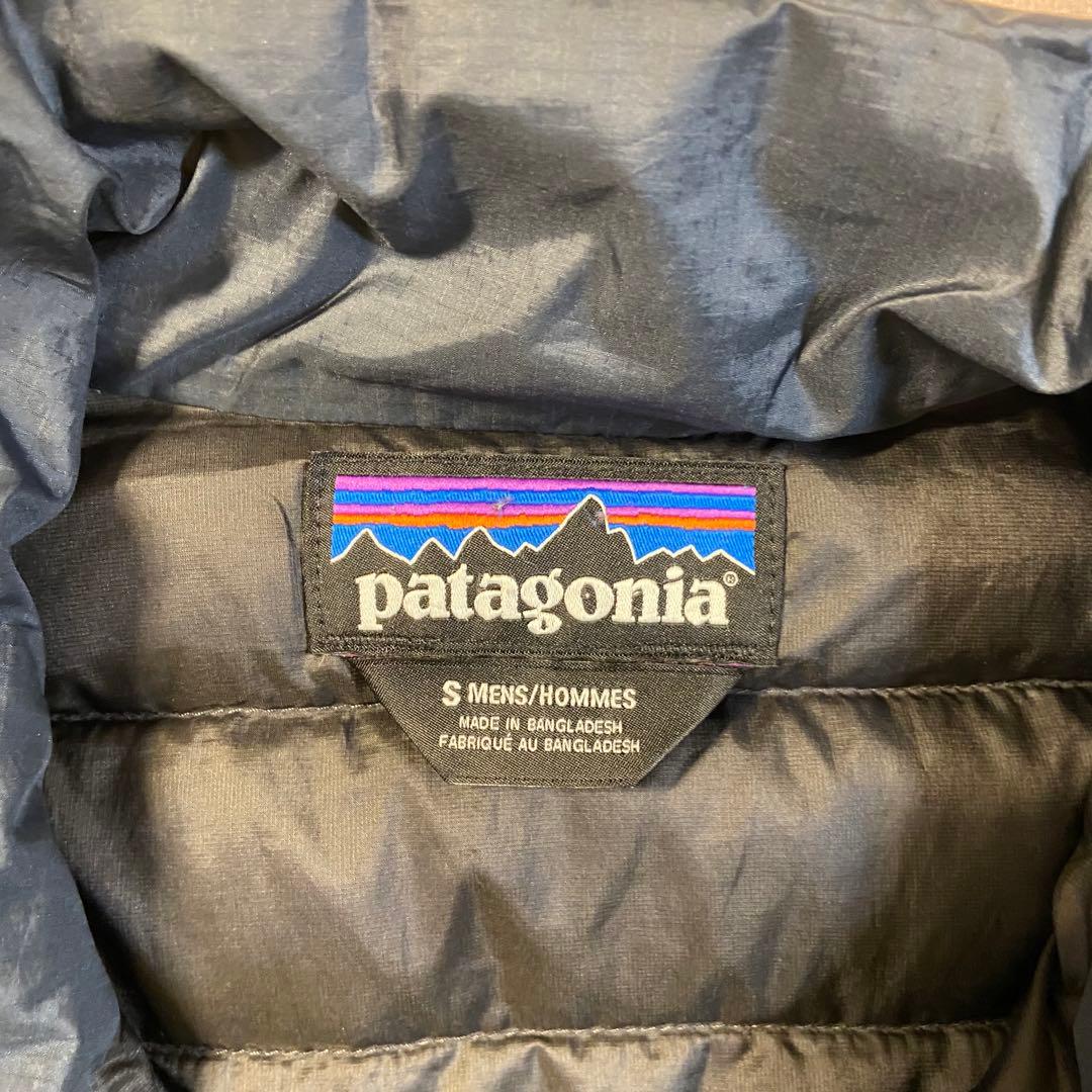 patagonia ダウンセーター ダークグレー 2017年製 廃盤カラー