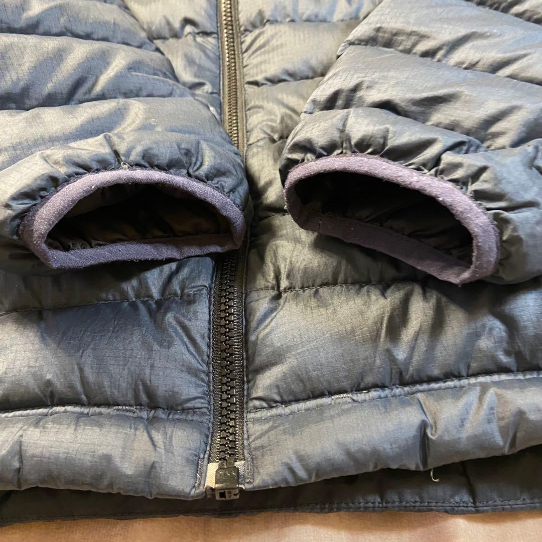 patagonia ダウンセーター ダークグレー 2017年製 廃盤カラー