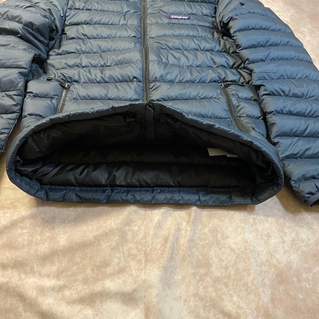 patagonia ダウンセーター ダークグレー 2017年製 廃盤カラー