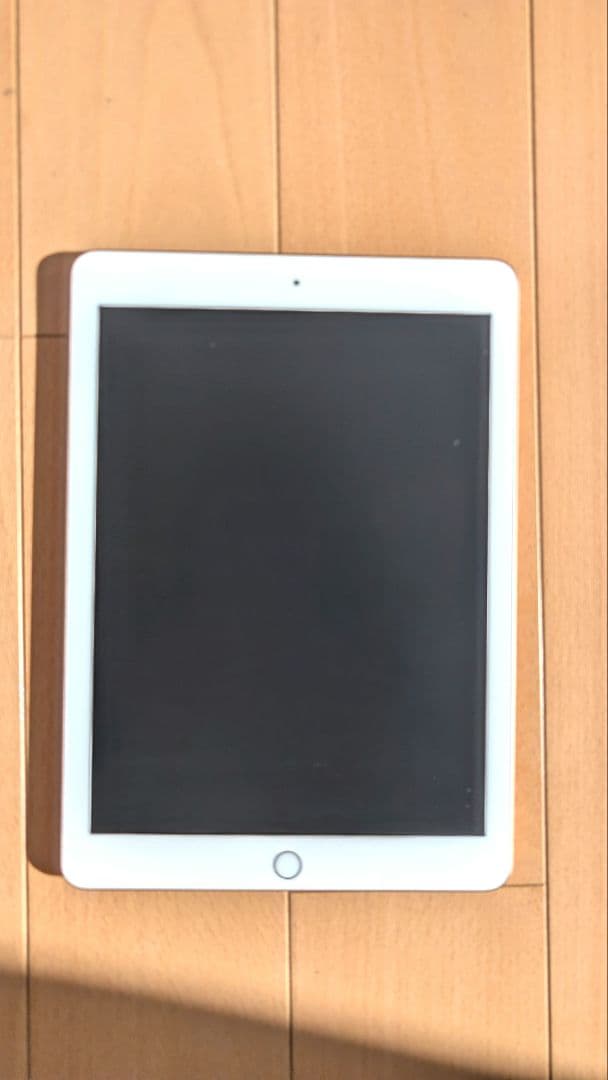 iPad 第6世代 32GB Wi-Fi A1893 ゴールド 付属品あり