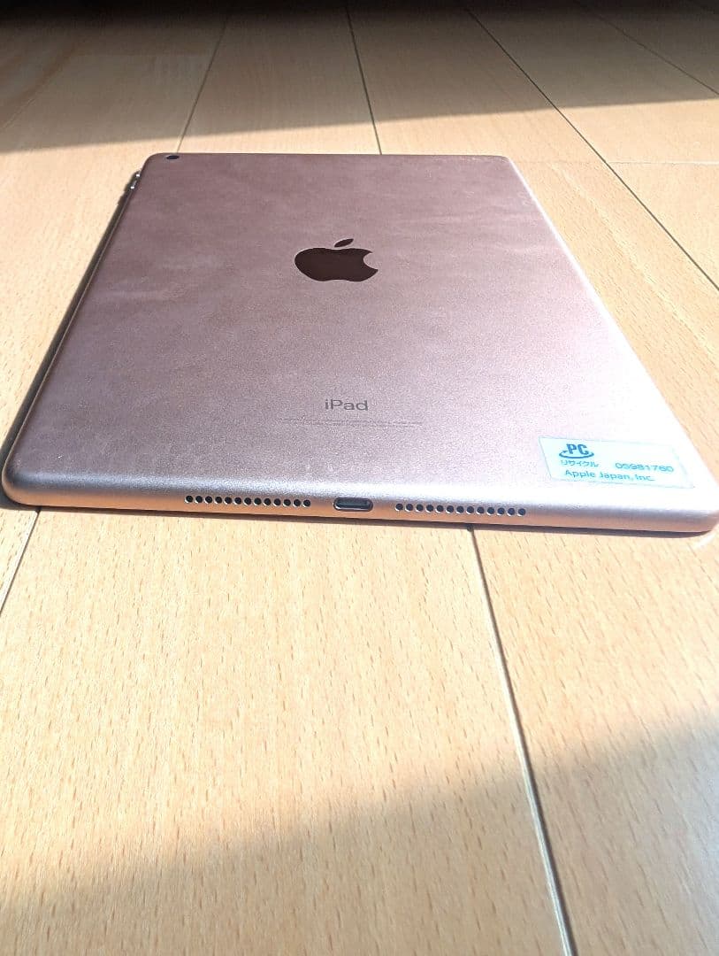 iPad 第6世代 32GB Wi-Fi A1893 ゴールド 付属品あり