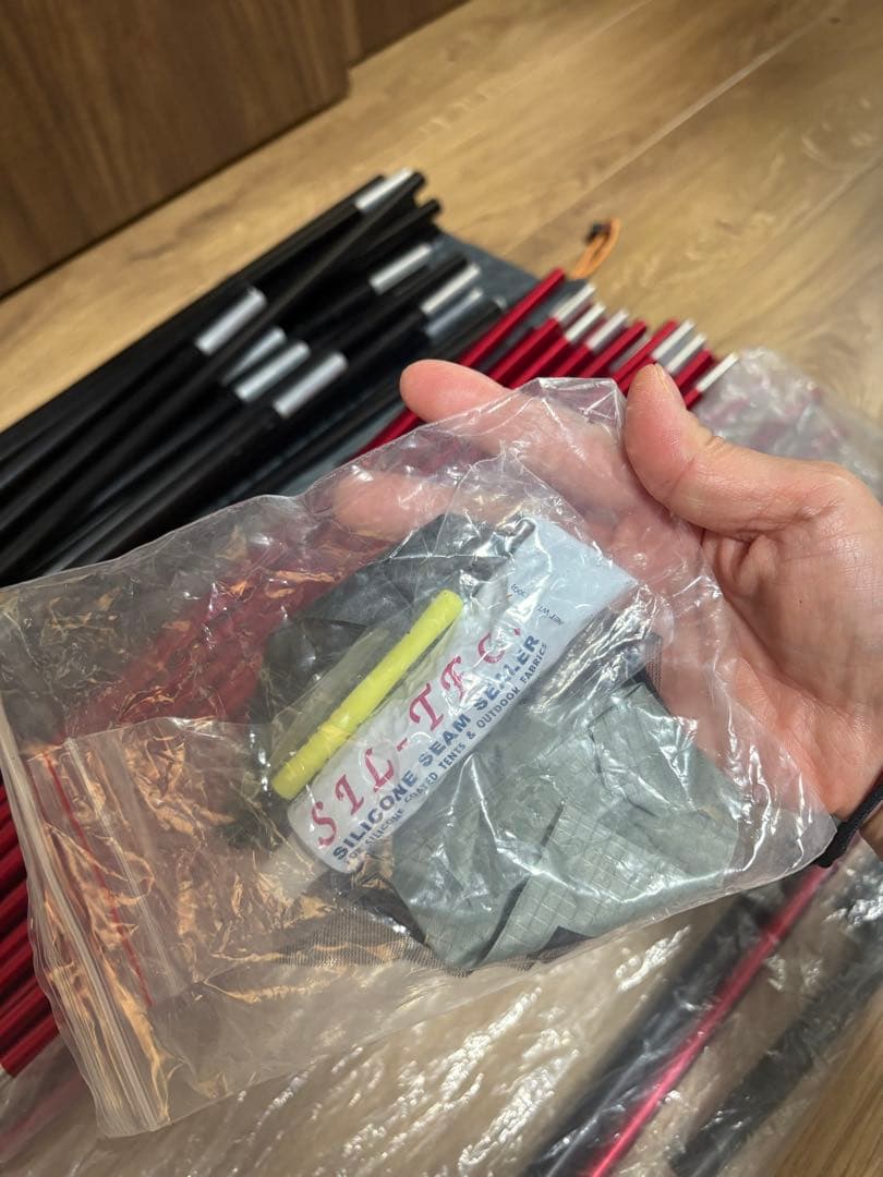 テント・タープ NORTENT Gamme 6 ARCTIC