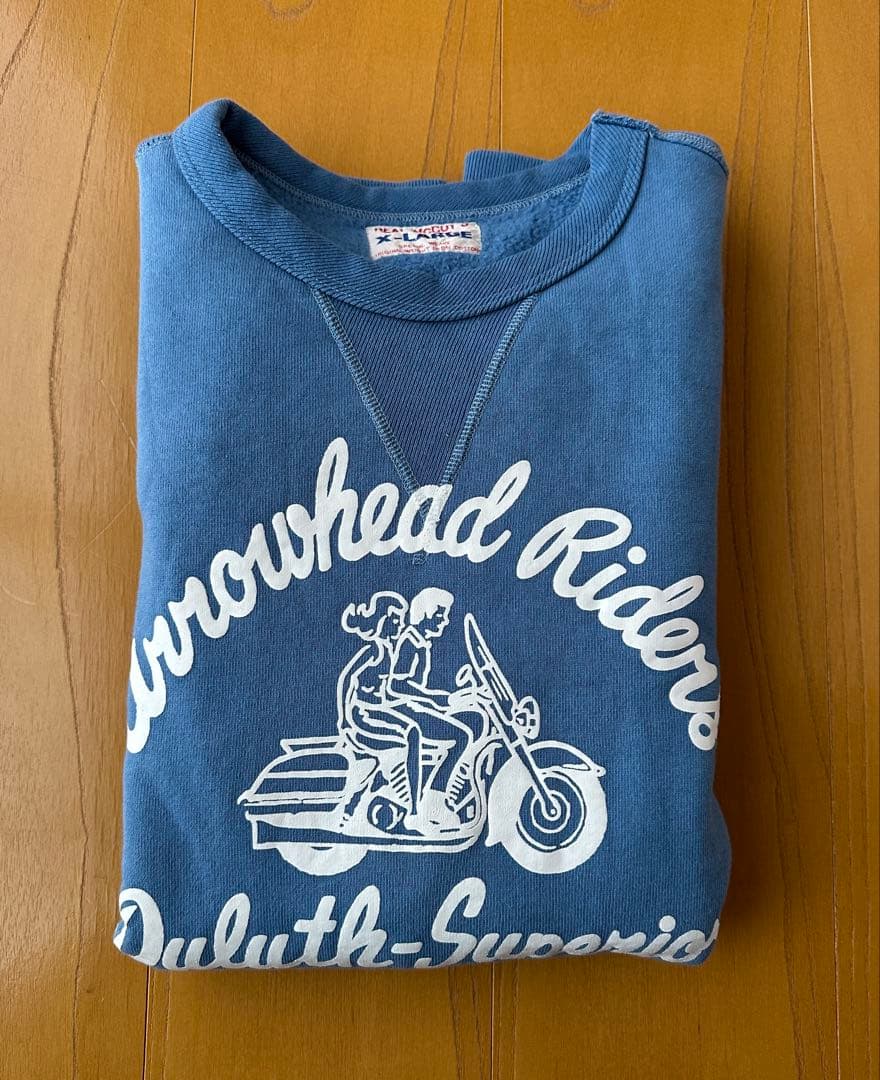 ザリアルマッコイズ 前V スウェット XL