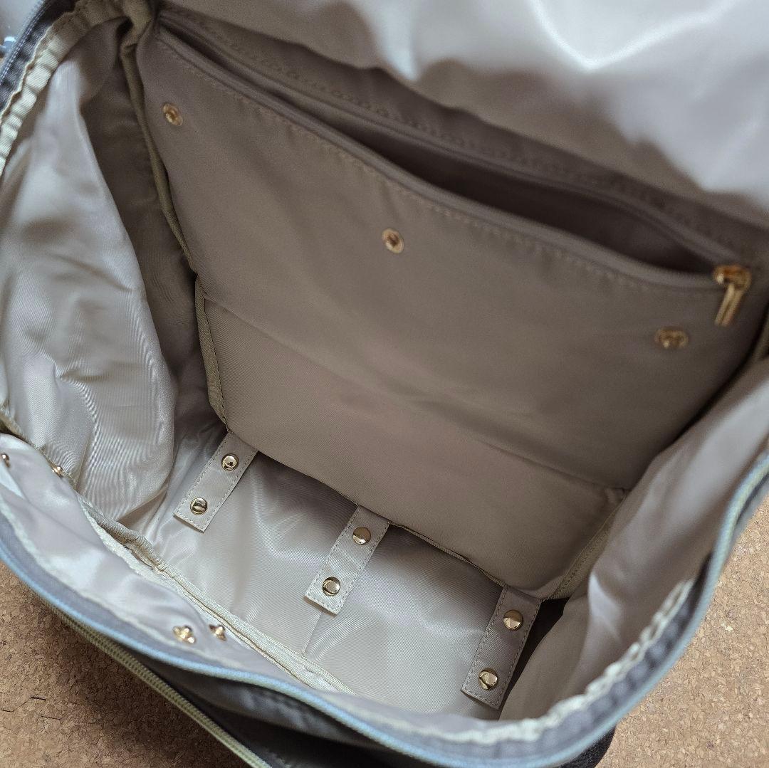 二階建てリュック はぁちゅうリュック モカ