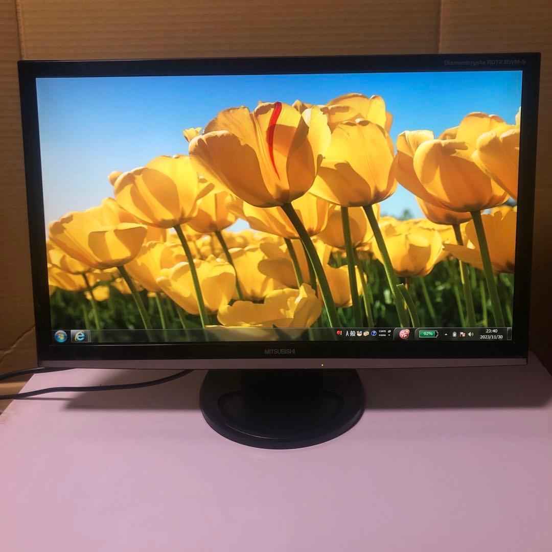 MITSUBISHI 液晶モニター　RDT231WLM-D　23インチ