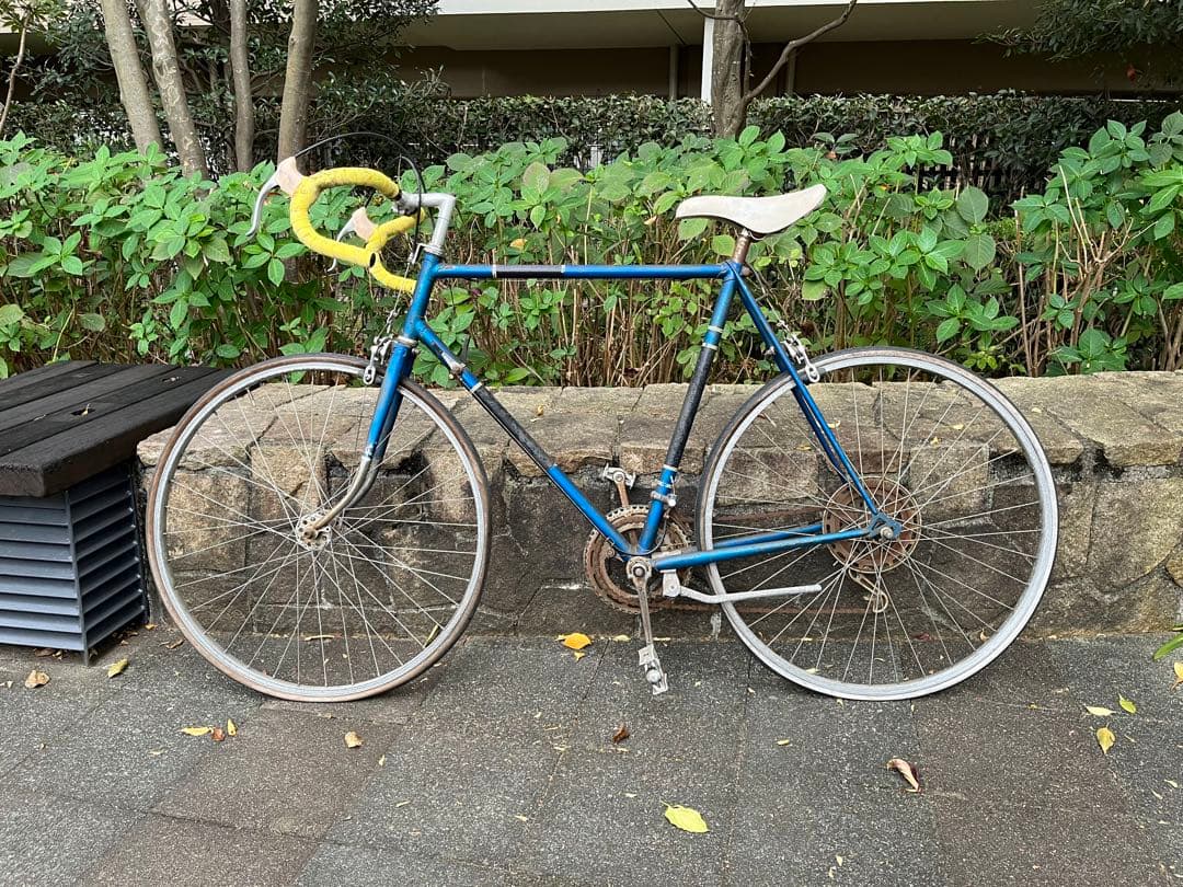 Raleigh ラレーグランプリ　 イギリス製 ヴィンテージロードバイク