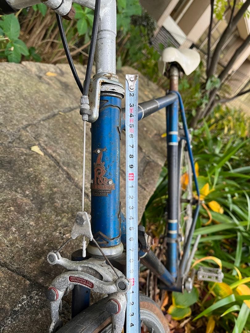 Raleigh ラレーグランプリ　 イギリス製 ヴィンテージロードバイク