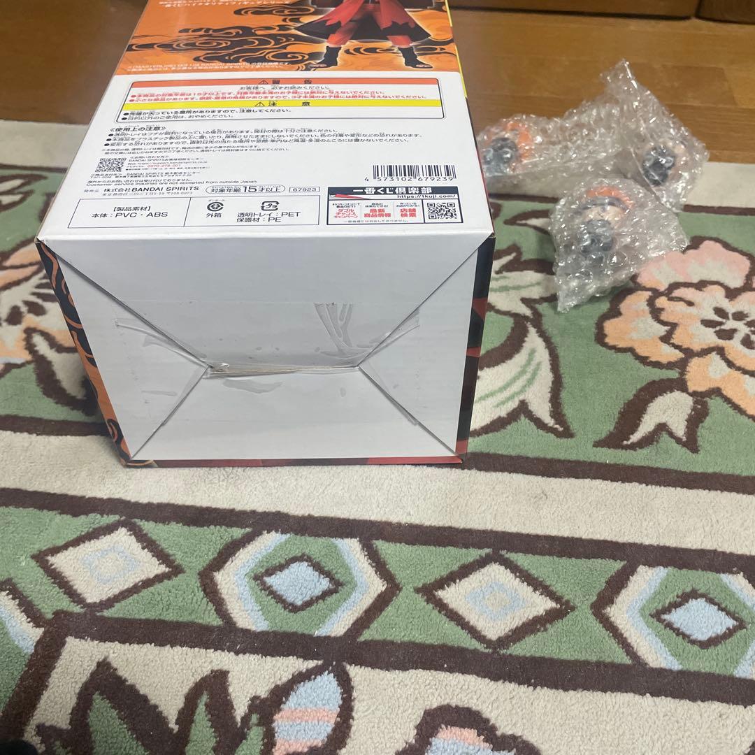 一番くじ　MASTERLISE ナルト A賞 フィギュア 仙人モード　おまけ付き