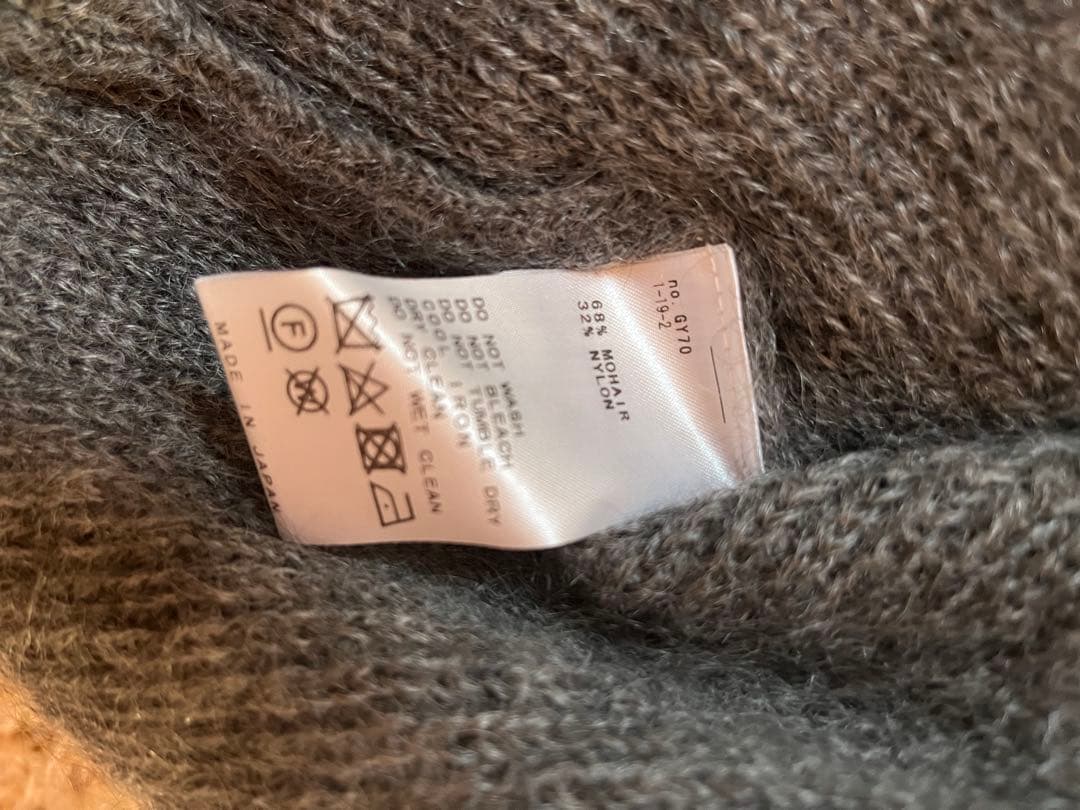 りっさん⭐︎新品未使用⭐︎ドゥズィエムクラス　モヘアアウター