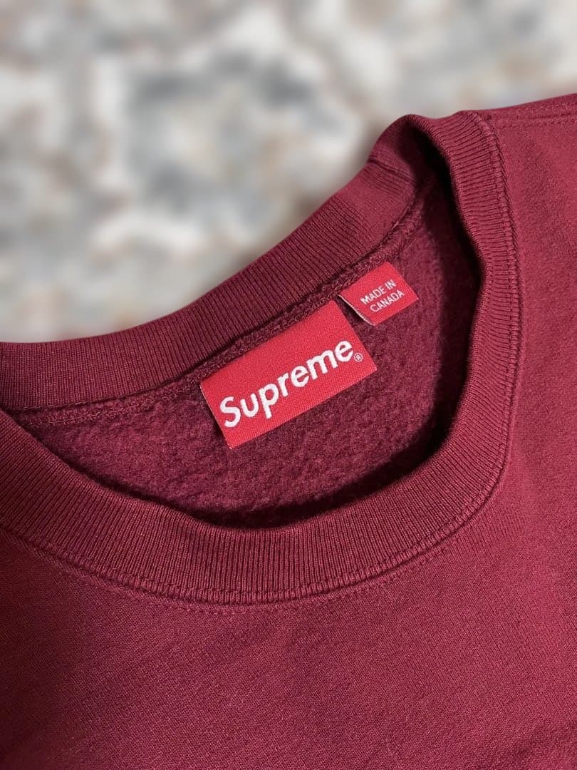 た*き様 SUPREME Box Logo Crewneck Lサイズ