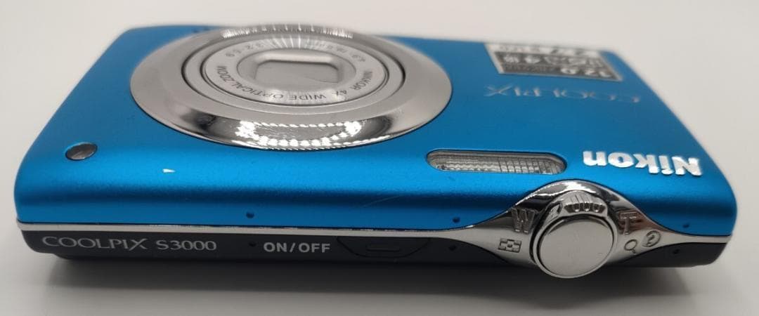 Nikon ニコン COOLPIX S3000 アクアブルー