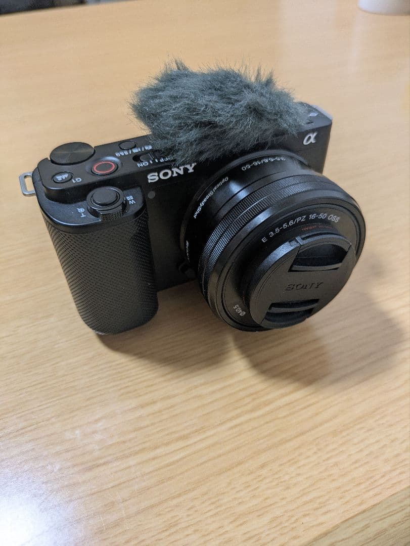 SONY ZV-E10 4k ミラーレスカメラ 本体+標準レンズ+リモコン