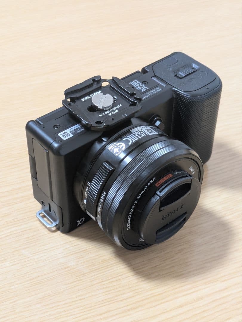 SONY ZV-E10 4k ミラーレスカメラ 本体+標準レンズ+リモコン