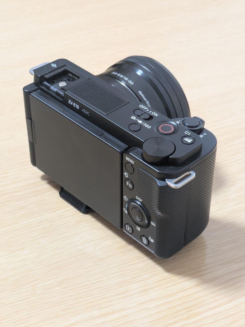 SONY ZV-E10 4k ミラーレスカメラ 本体+標準レンズ+リモコン