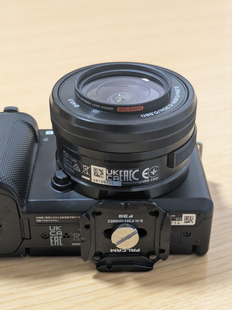 SONY ZV-E10 4k ミラーレスカメラ 本体+標準レンズ+リモコン