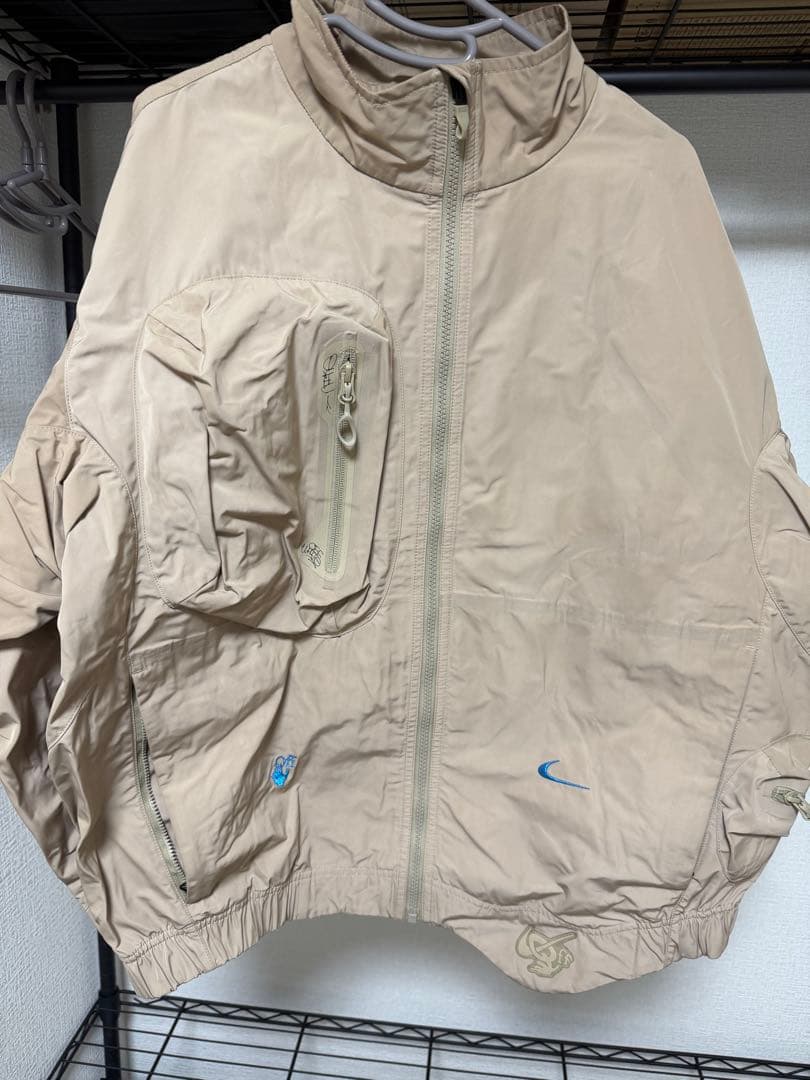 Nike x Off-White™ トラックスーツ セットアップ　ベージュ