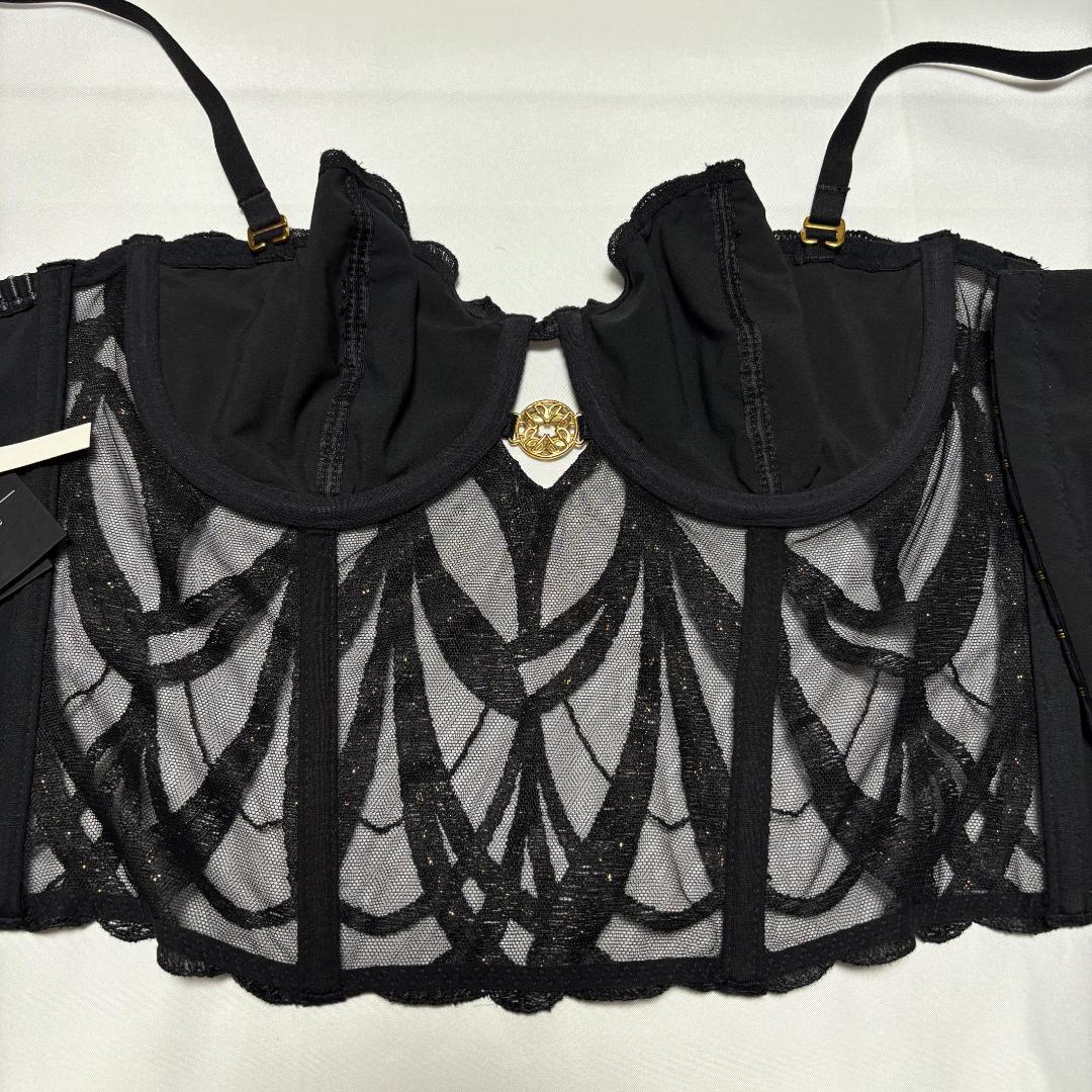 ELIE SAAB × Aubade バストier 85C 高級ランジェリー