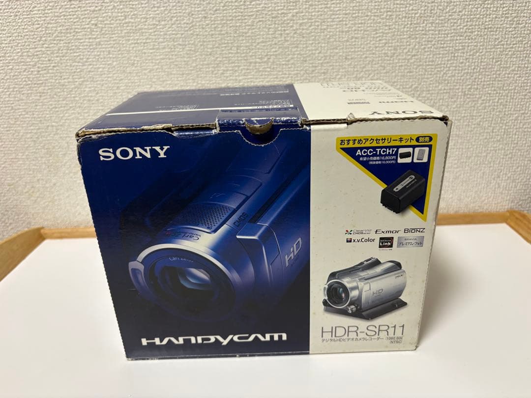 【SONY デジタルビデオカメラ】HDR-SR11 ソニー