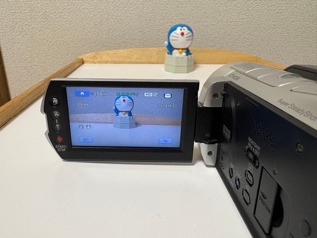 【SONY デジタルビデオカメラ】HDR-SR11 ソニー