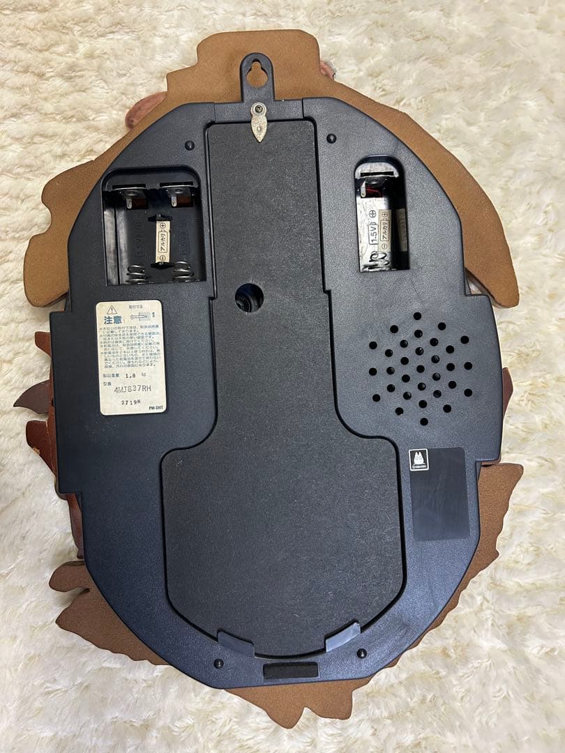 となりのトトロ 振り子時計 掛け時計