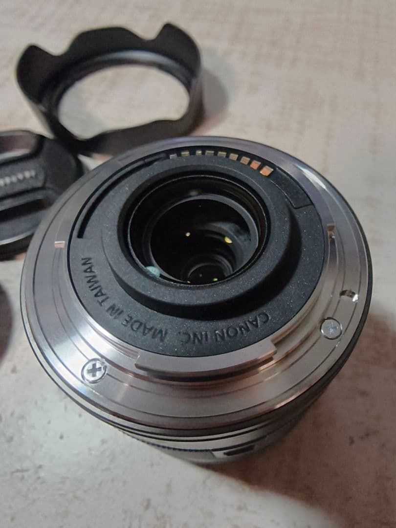 レンズ(ズーム) Canon EF-M 11-22mm f/4.5-5.6